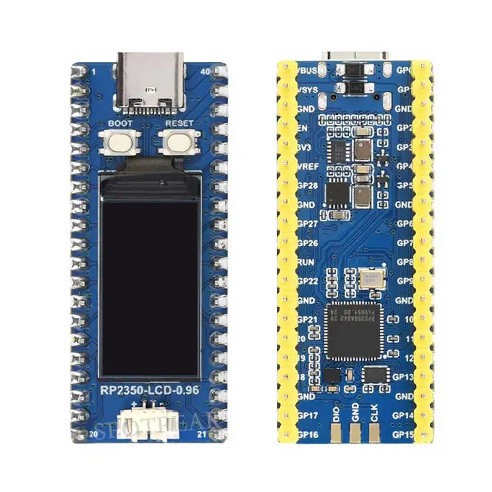 For Raspberry Pi RP2350 Microcontroller Board with MP28164 Power Management IC