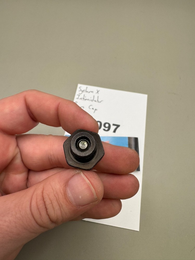 System X Intimidator Ram Cap-Gloss Black