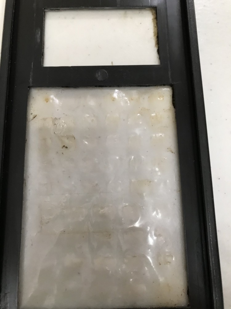 HP 48GX ENVIRONMENTAL CASE