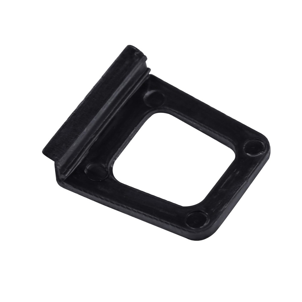 Window Screen Lift Tabs - Hollow, Universal, Black Plastic Pull Tabs 30 Pack