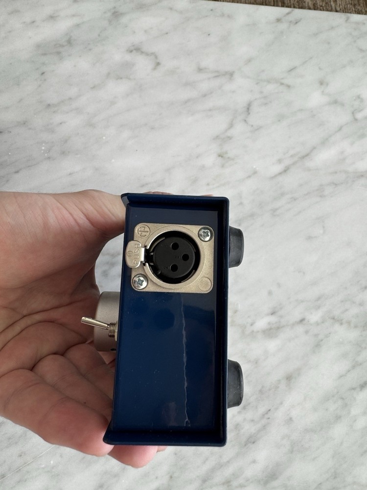 Cloud Microphones Cloudlifter CL-Z 1-channel Mic Activator with Variable