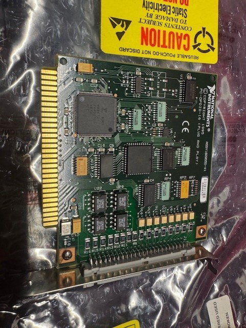 National Instruments PC-OPDIO-16