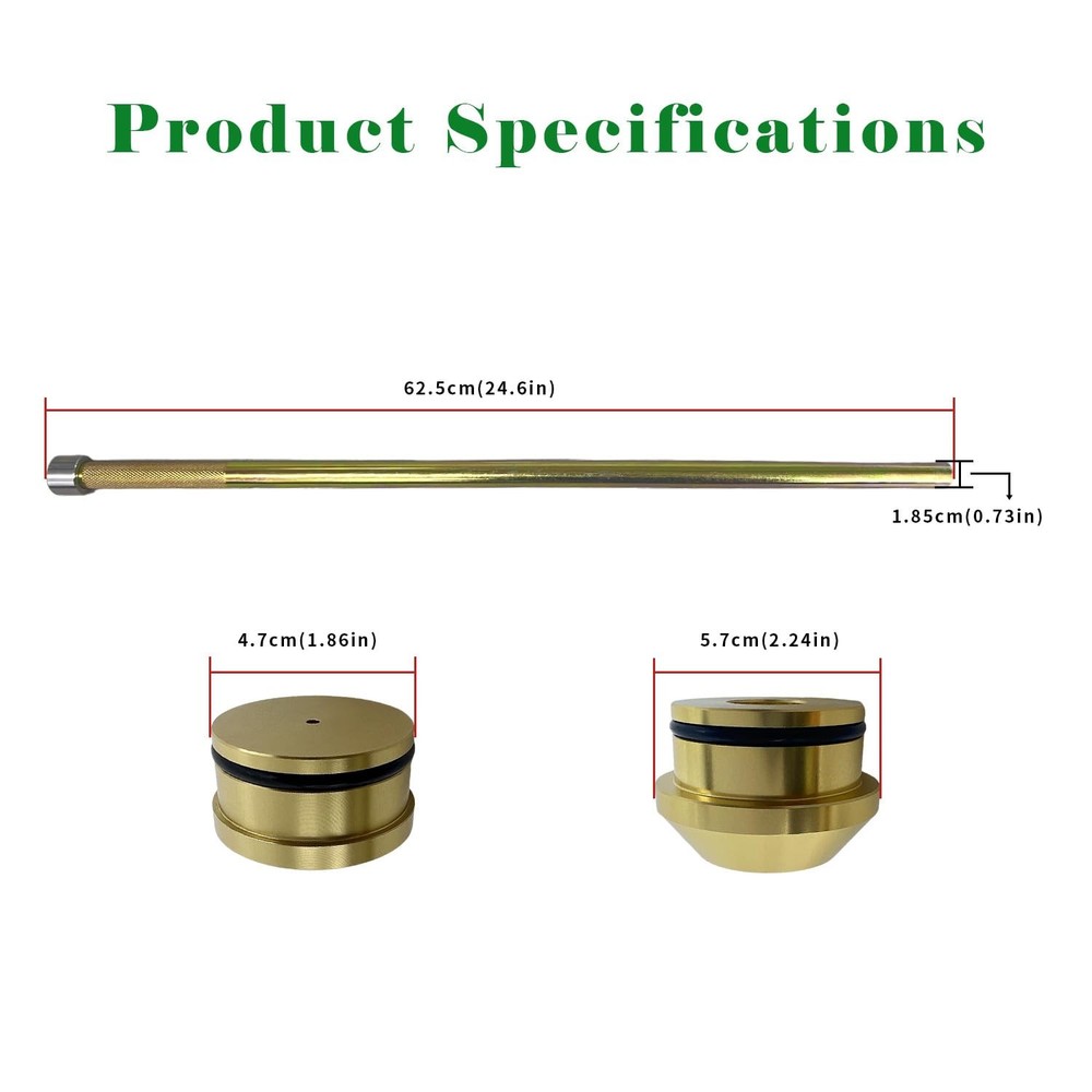 Cam Bearing Installation & Removal Driver Tool Compatible with Small Block Ch...