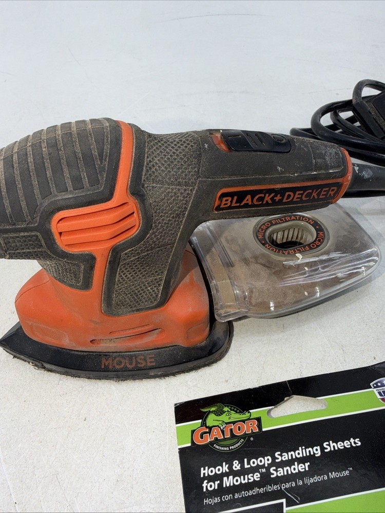 Black & Decker BDEMS600 Mouse Detail Sander