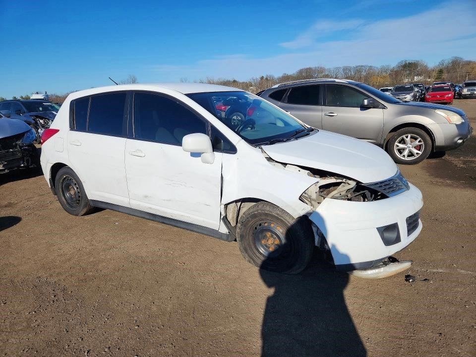 Chassis ECM ab Under Console Hatchback Fits 2007-2008 VERSA OEM