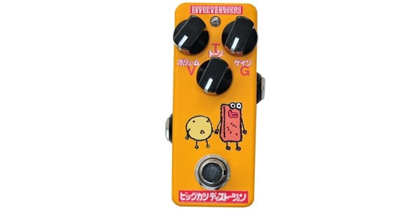 Effects Bakery Big Katsu Distortion from JAPAN Tested Working