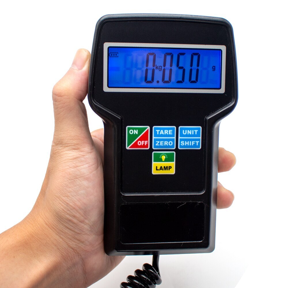 Electronic LCD Display Refrigerant Charging Scale Electronics Precision RCS-7040