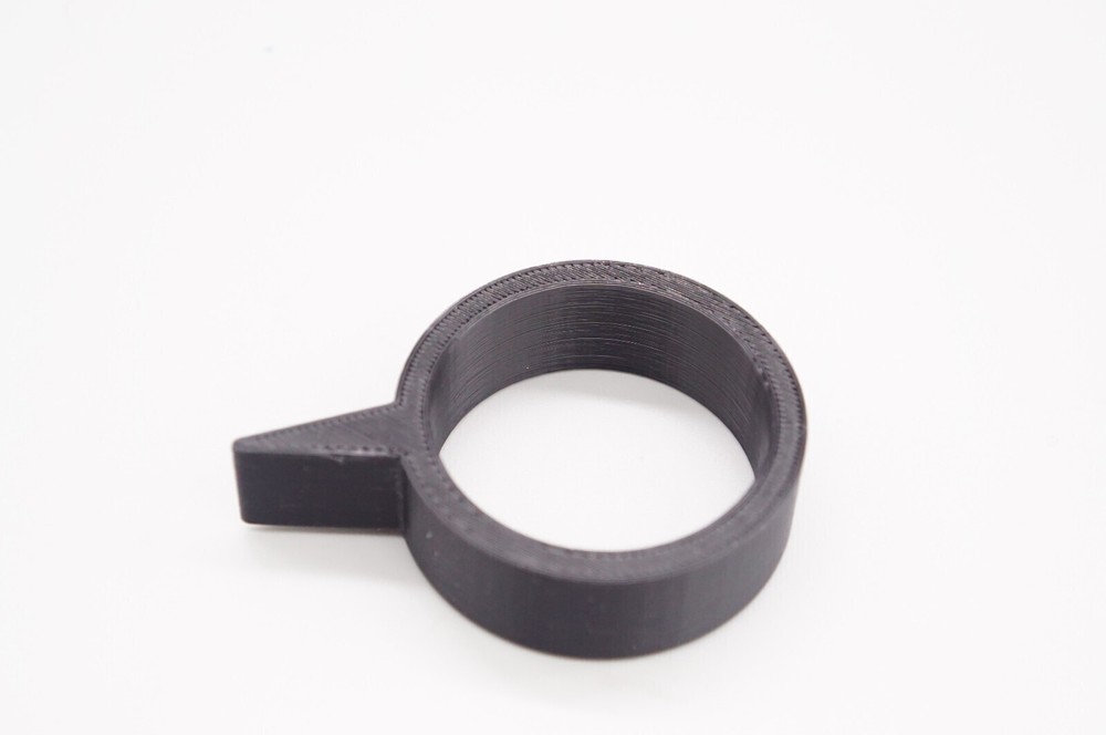 Thumb Steer Attachment for DumboRC Transmitter Steering Wheel