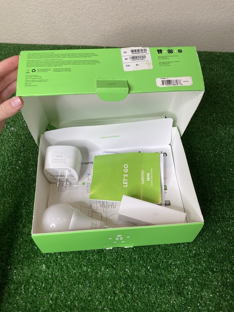 belkin wemo light bulb