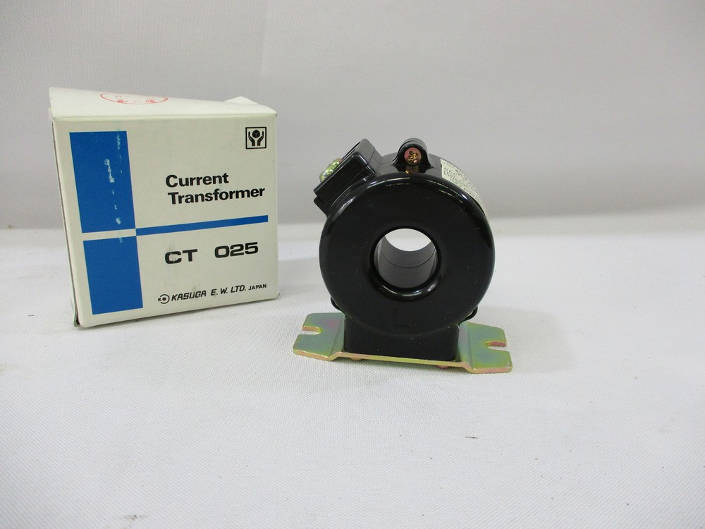 *NEW* KASUGA CT025B CURRENT TRANSFORMER 5A 600V