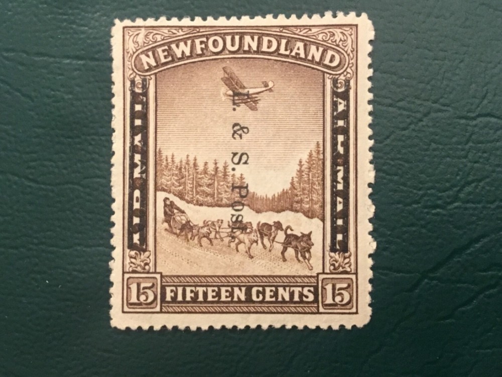 ICOLLECTZONE NewFoundland #211 VF hinged