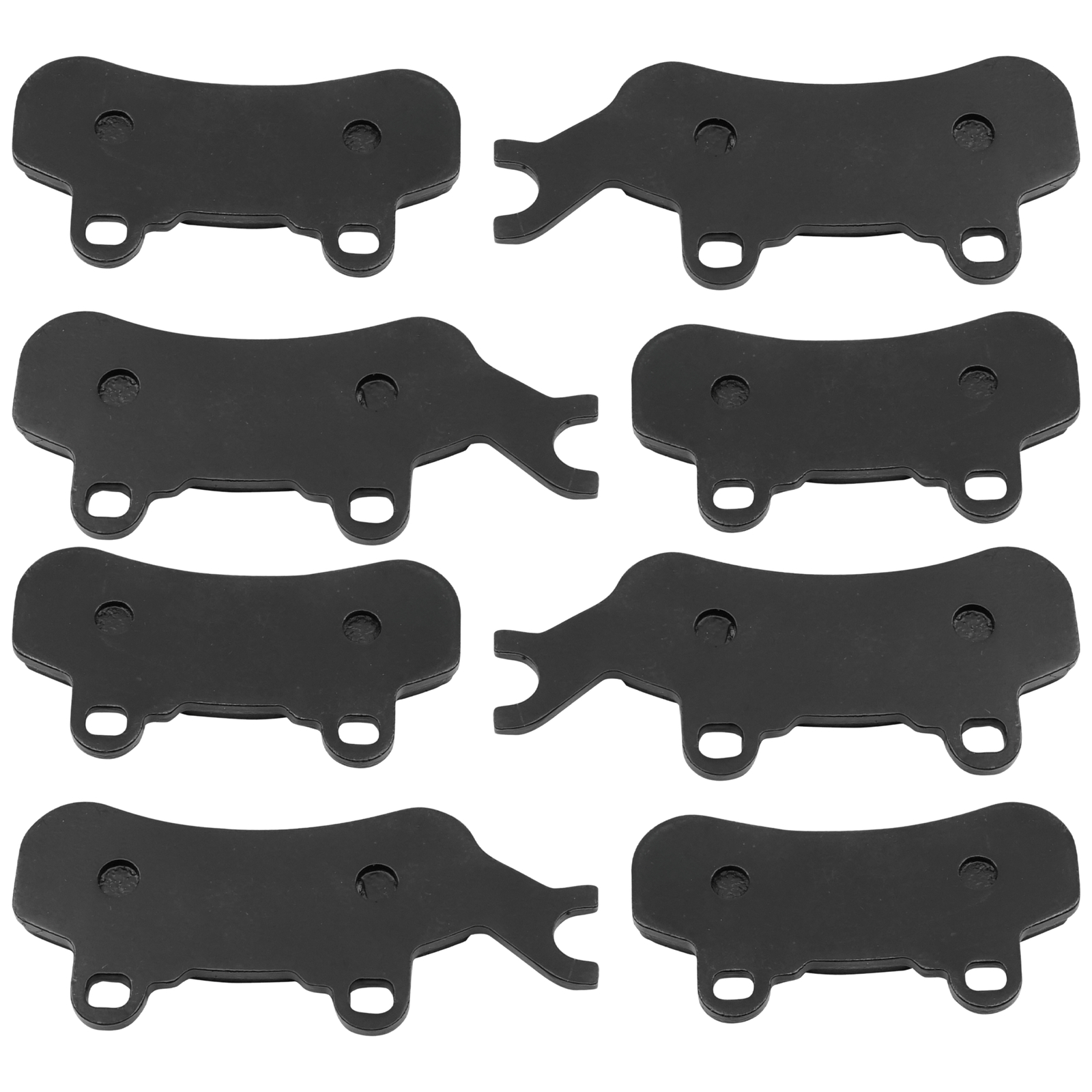 Brake Pads for Can-Am Maverick X3 Max Turbo R / RR 2017-24 Front Rear Left Right