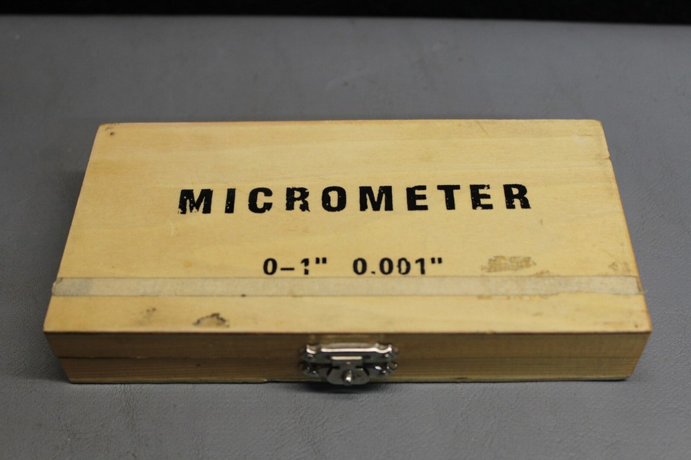 MICROMETER 0-1" 0.001" *USED*