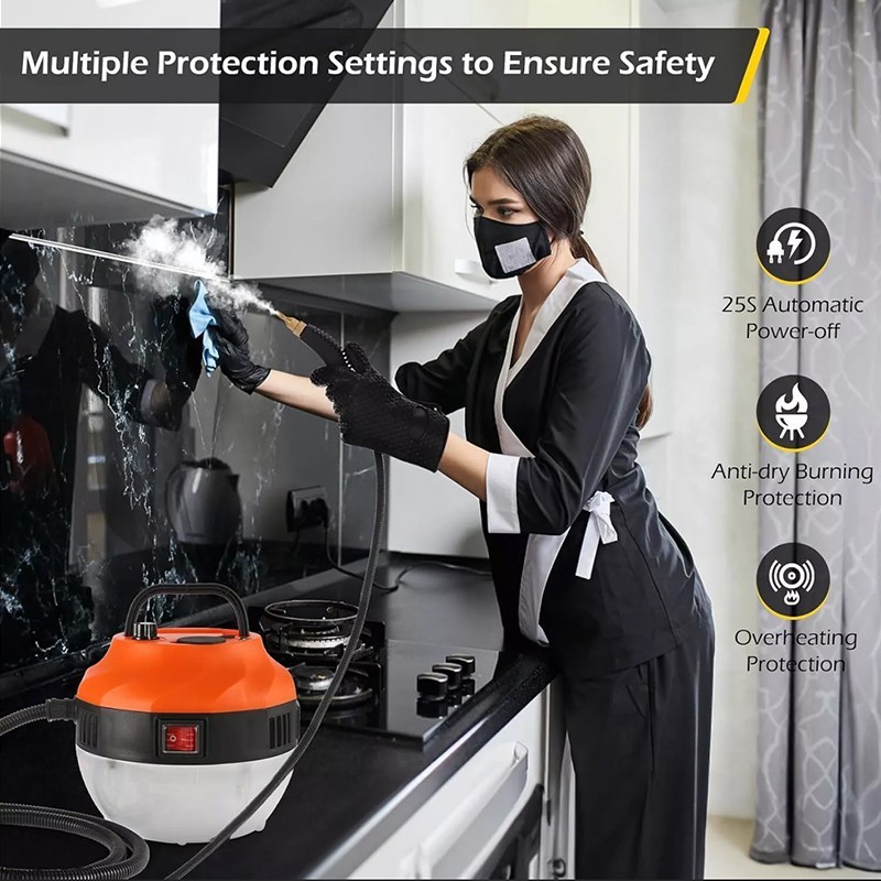 3800W High Pressure Steam Cleaner Household Car Steam Cleaner Cleaning Machine