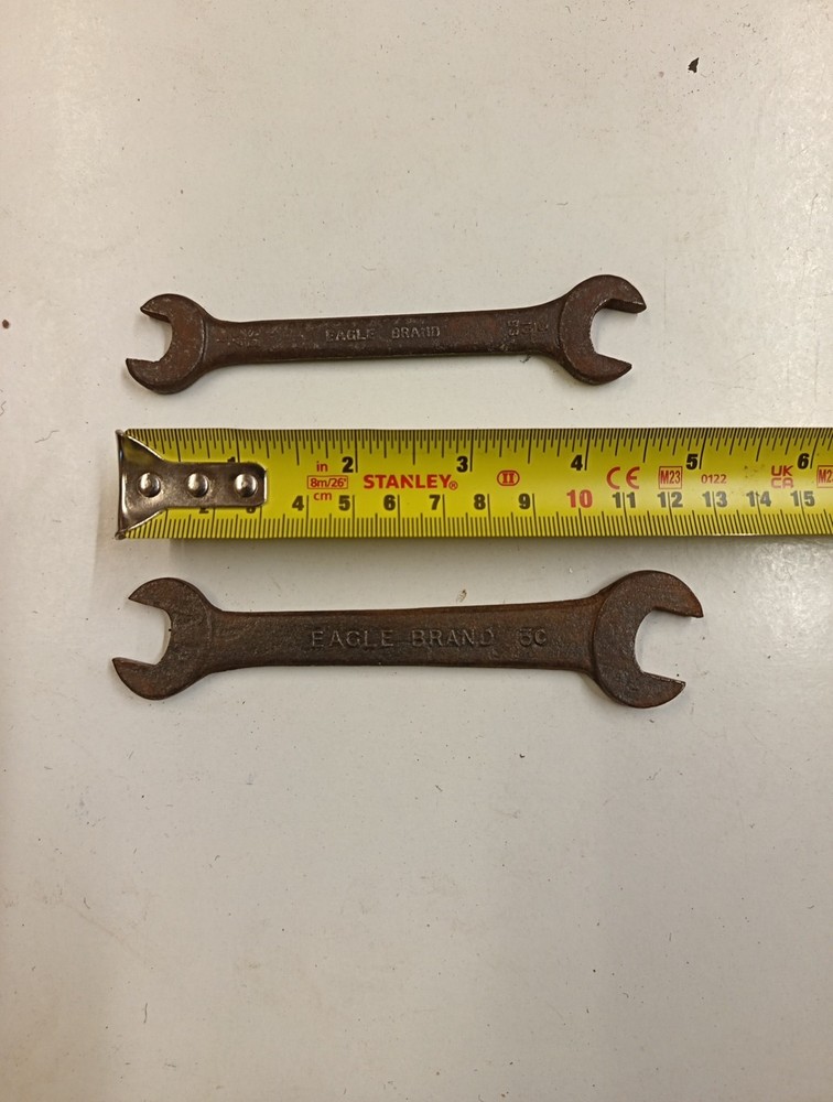 One Vintage ‘EAGLE’ Open Ended Spanner