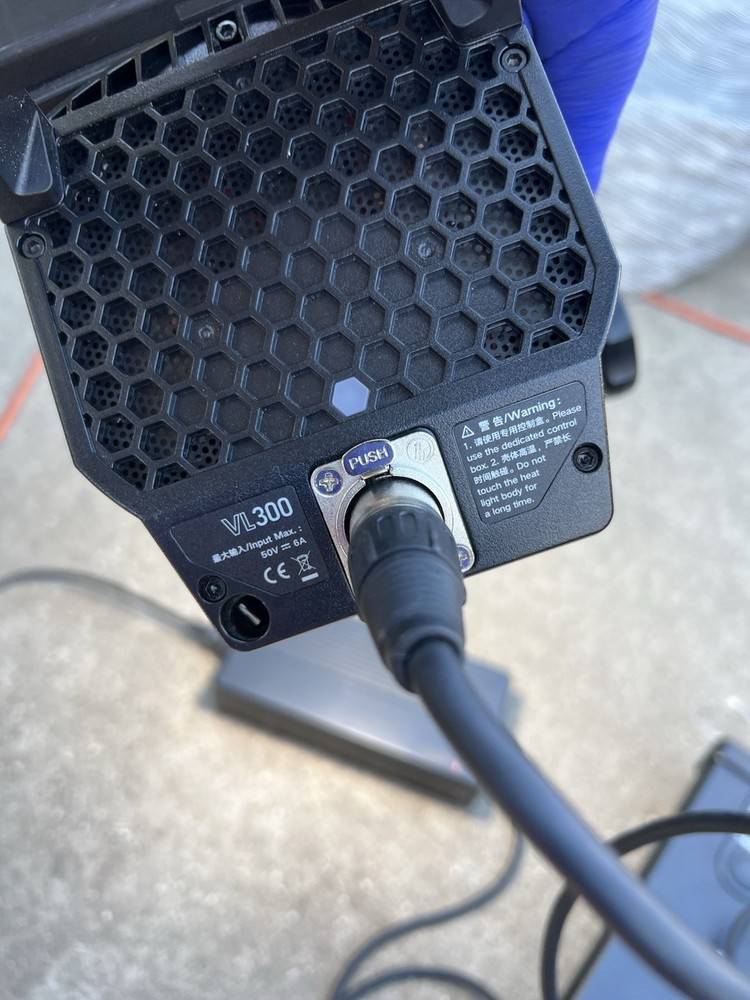 Godox VL300 LED Video Light