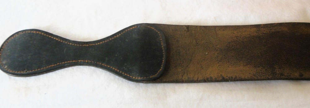 Vintage Hanging Leather Razor Sharpening Strop