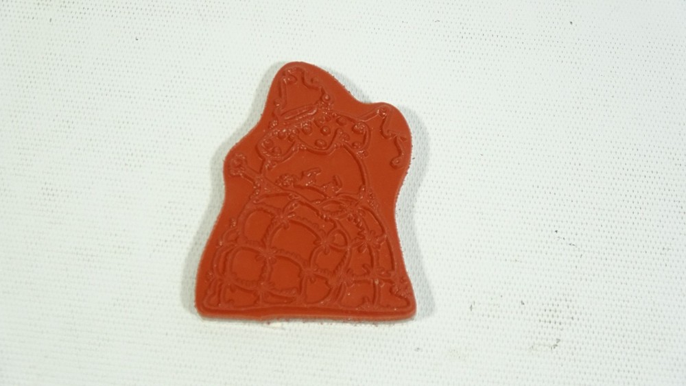 Whipper Snapper Designs Rubber Stamp Sick Bug CY818