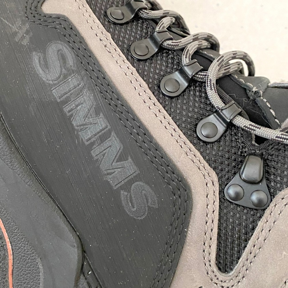 NEW Simms G3 Guide Boot/Felt Wading Boots – Gray (#8)