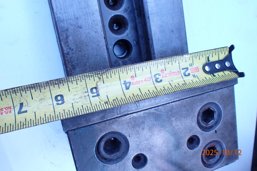 OLDER GERARDI MILLING MILL MACHINE VISE