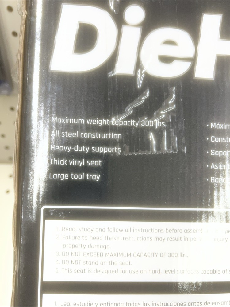 Diehard Creeper Seat