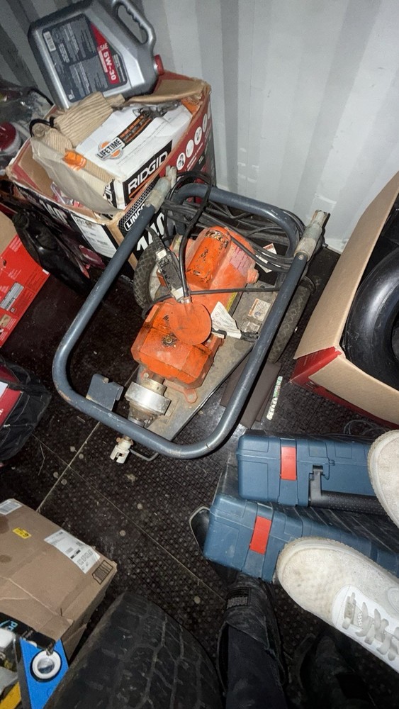 General Model 88 Electric Heavy-Duty drain cleaner