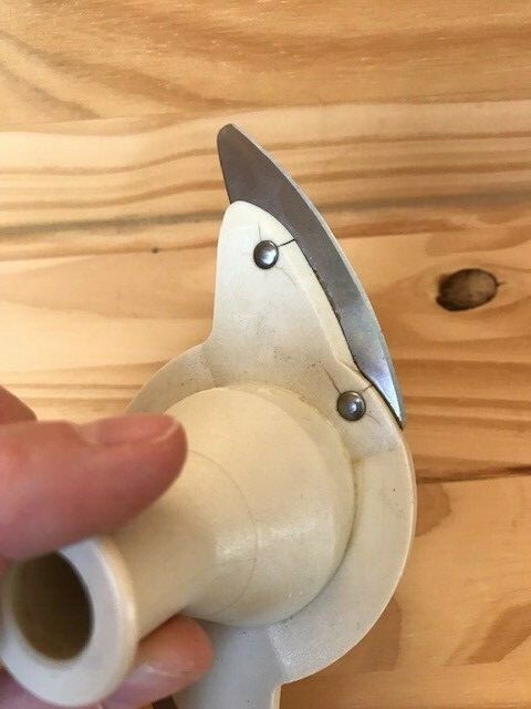 General Electric D3FP2 Food Processor Replacement Part: Metal Chopping Blade