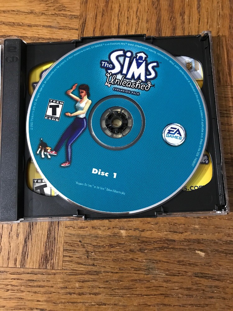 The Sims Unleashed Expansion Pack PC Game