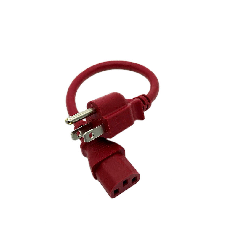 1 Ft Red Power Cable for EPSON WORKFORCE PRINTER 315 600 610 615