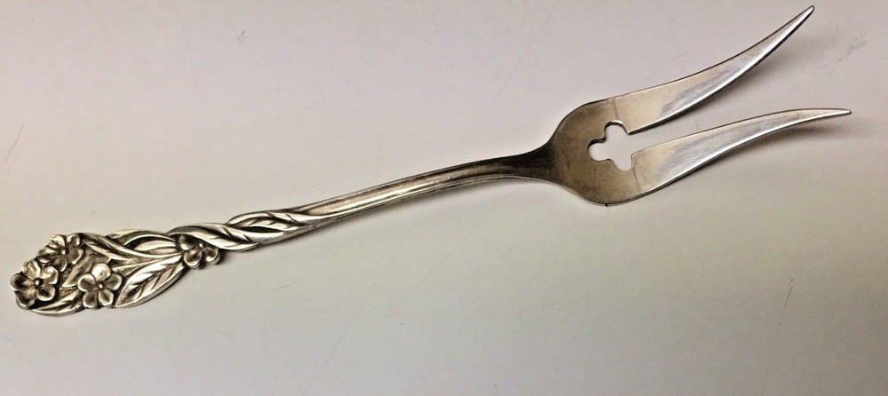 STERLING SPOON WHITING 2 PRONG    FORK