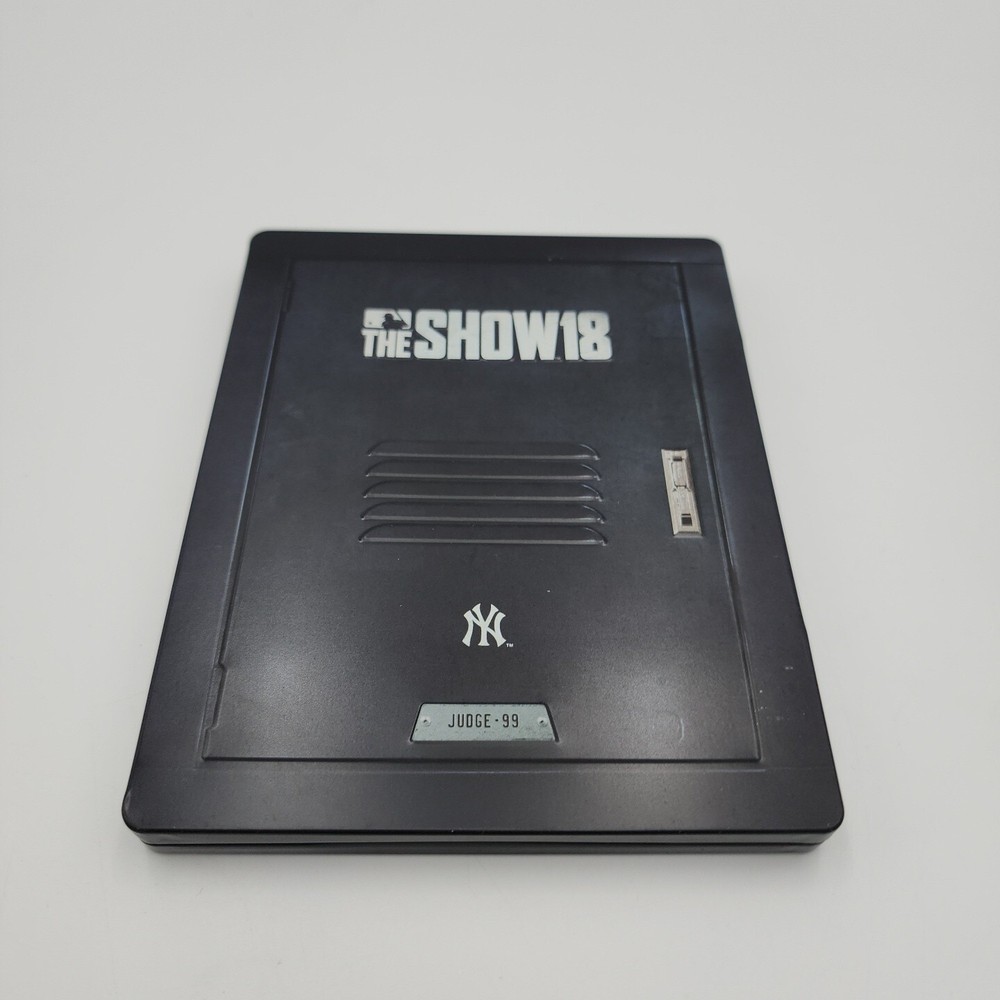 MLB 18 Steelbook - Case Only - No Game - Case #1
