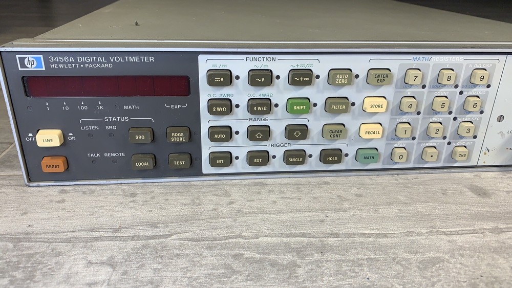 Agilent Keysight Hewlett Packard HP 3455A Digital Voltmeter