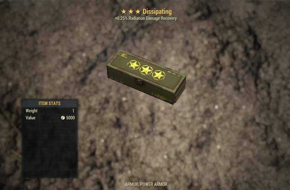 (Xbox) Dissipating Legendary Mod