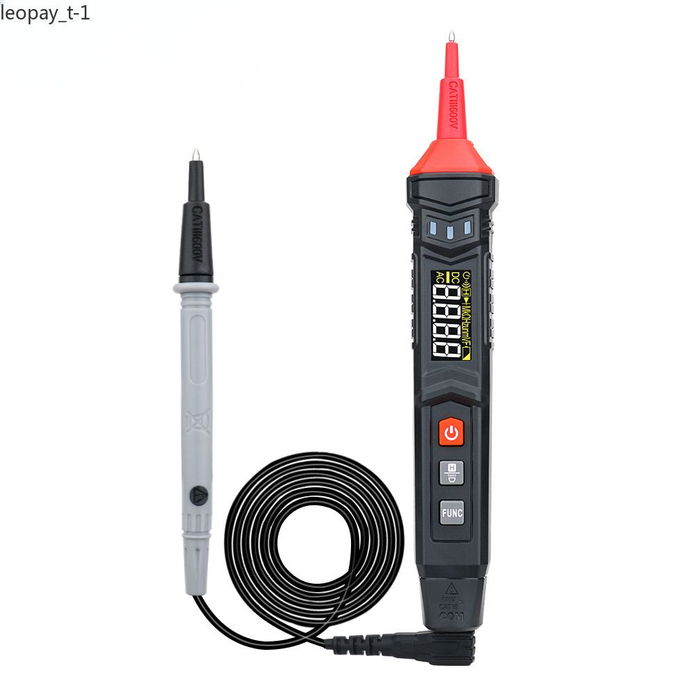 Digital Pen Type Multimeter Smart DC AC Voltage Capacitance True RMS Multi-meter