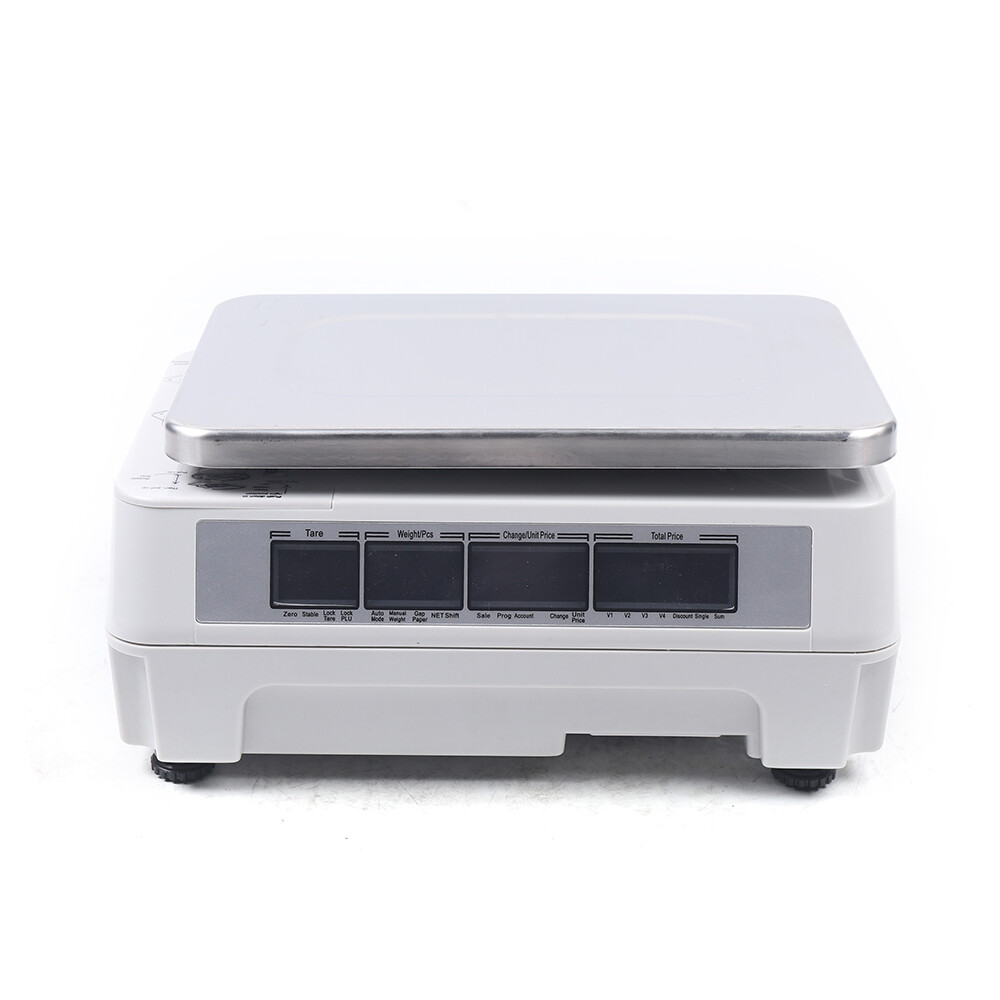66lbs Digital Computing Price Scale Supermarket Barcode Printer Electronic Scale
