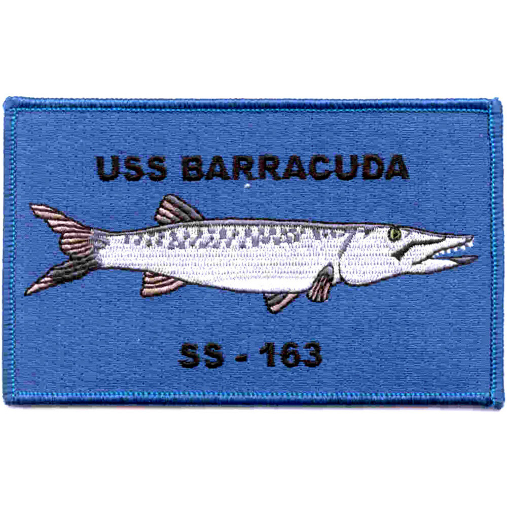 SS-163 USS Barracuda Patch