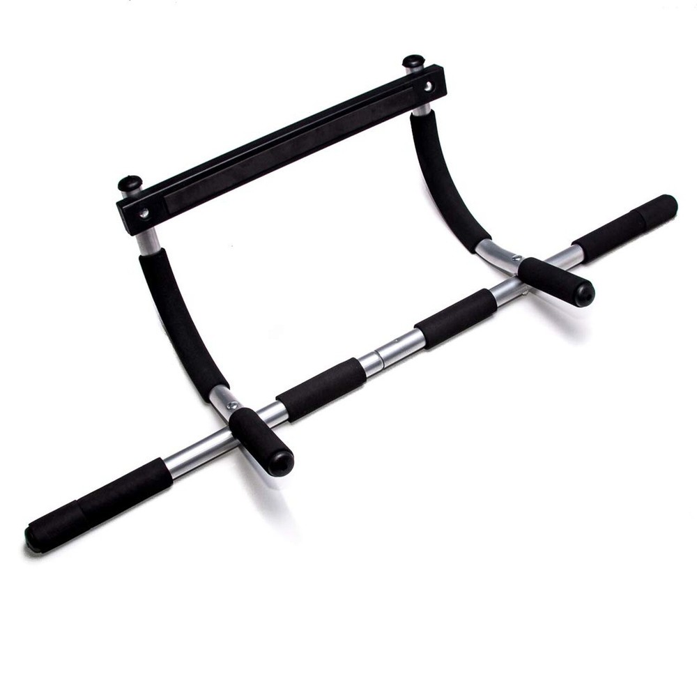 Rubberbanditz Pull Up Bar Workout Bar for Doorway, NO Screws Needed Adjustable