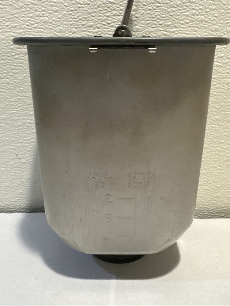 HitachiHB-C103 Bread Machine Pan & Paddle