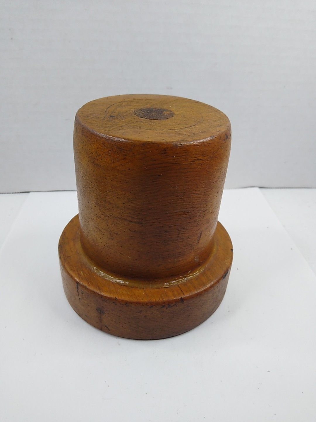 Vintage Wooden Wood Foundry Industrial Mold R.J. Reynolds Steampunk Art