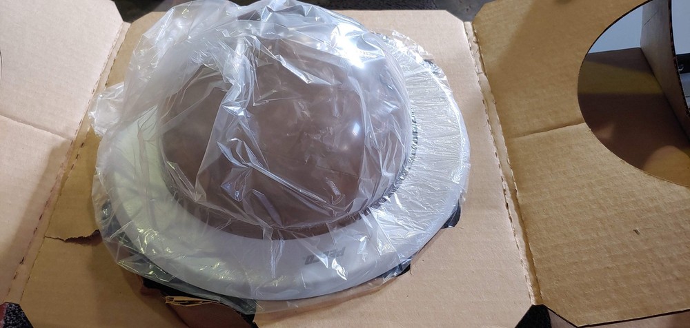 Pelco DF8A Dome Indoor 8" In Ceiling Discreet Dome With Plenum