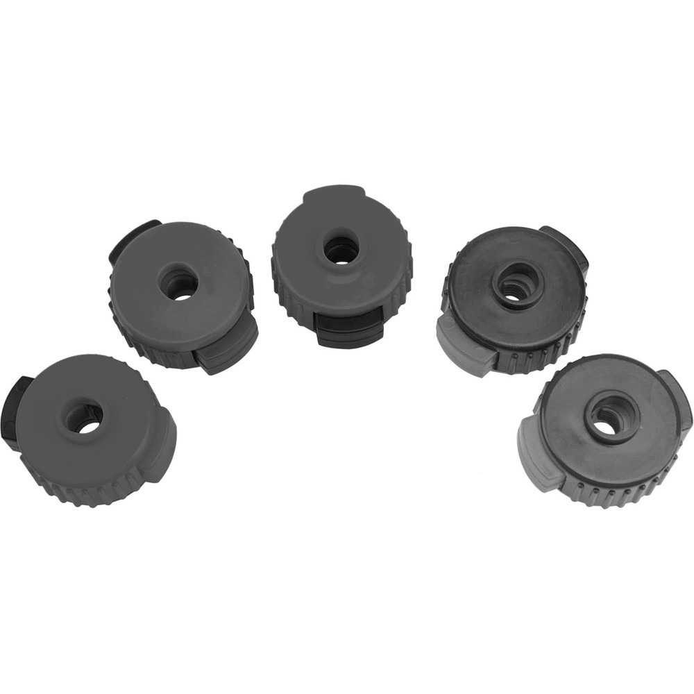 5pcs Drum Quick Release Nut Remove Cymbals Screw Cap for Flush Base Stands Dr...