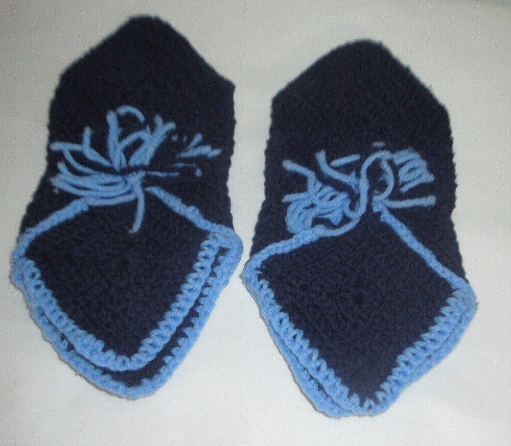 Bowling Shoes Protectors hand made crochet