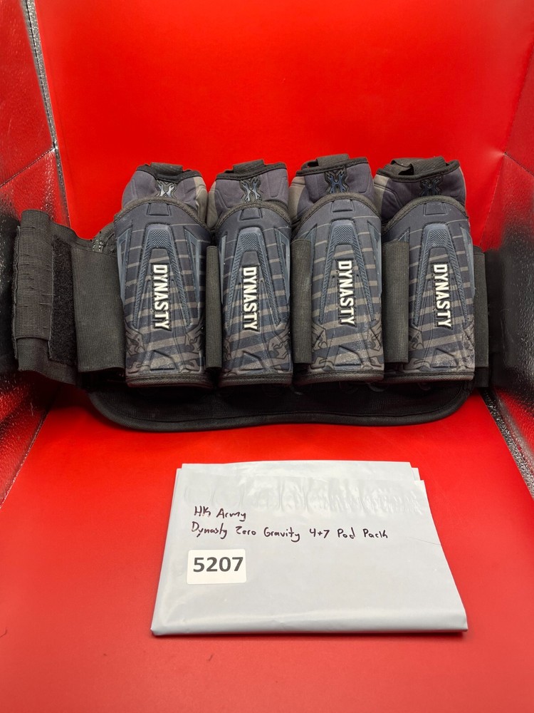 HK Dynasty Zero Gravity 4+7 Pod Pack