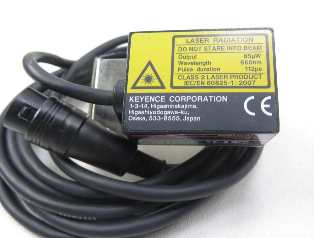 Keyence BL-1301 Digital Laser Barcode Reader