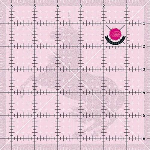 Tula Pink Square Unicorn Template, Multi