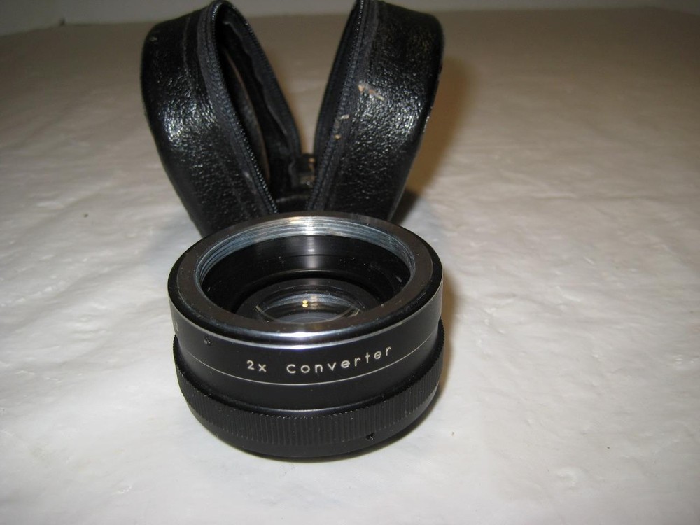 Kenko 2x Teleplus Tele Converter With Case
