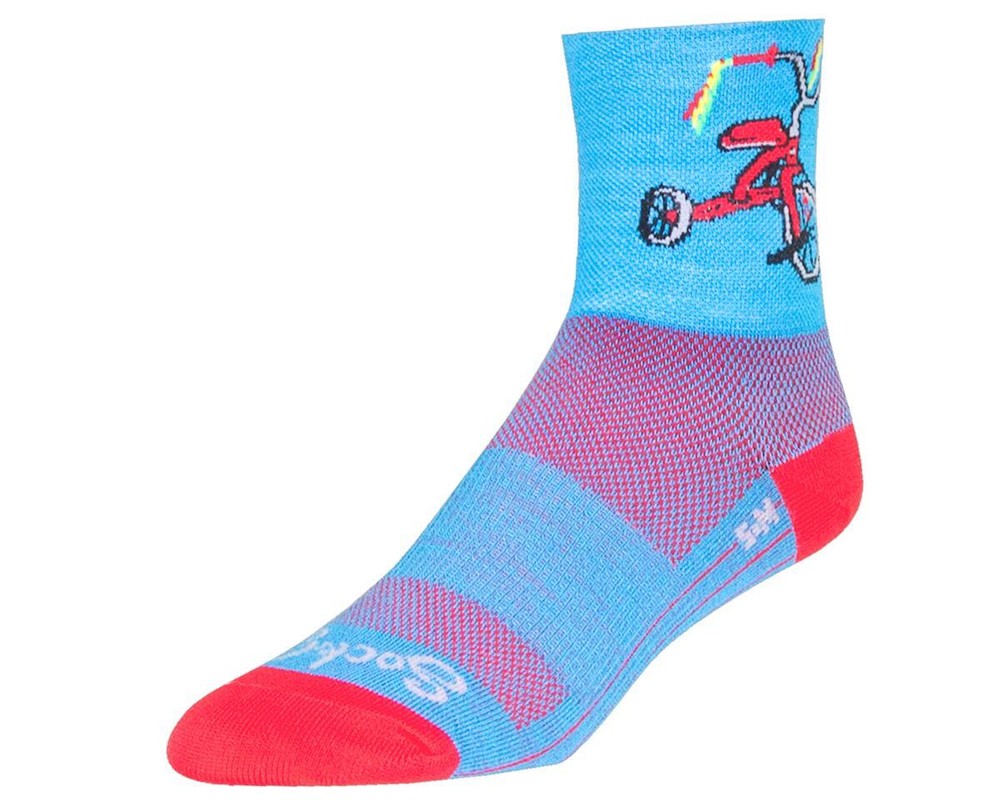 Sockguy 4" Socks (Trike)