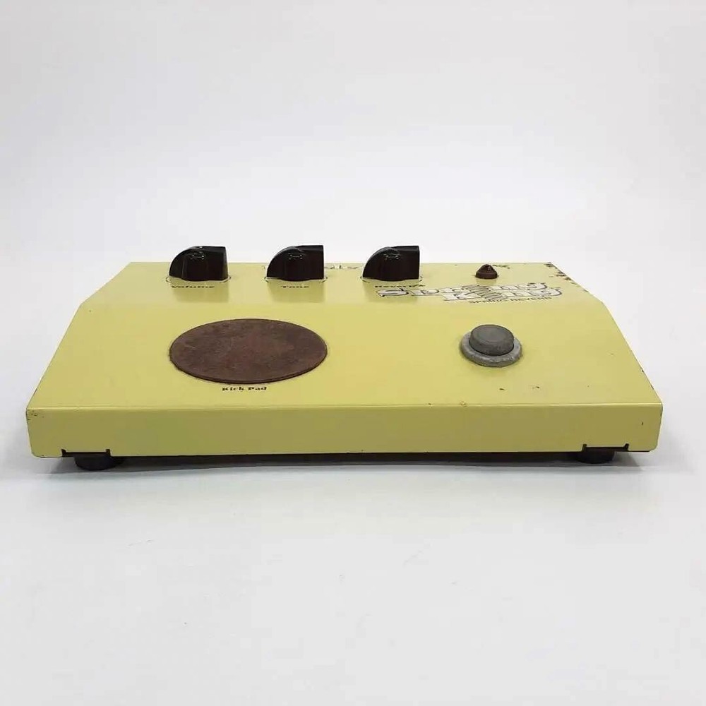 Danelectro Spring King Reverb Pedal Good GP
