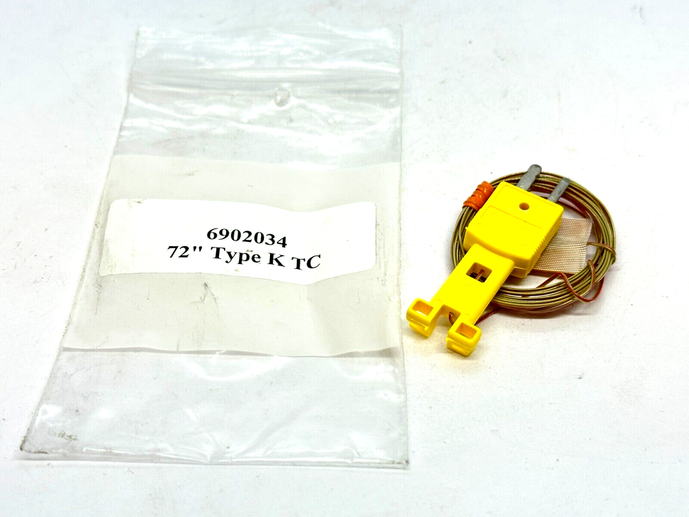 Omega 6902034 Type K Thermocouple 72"