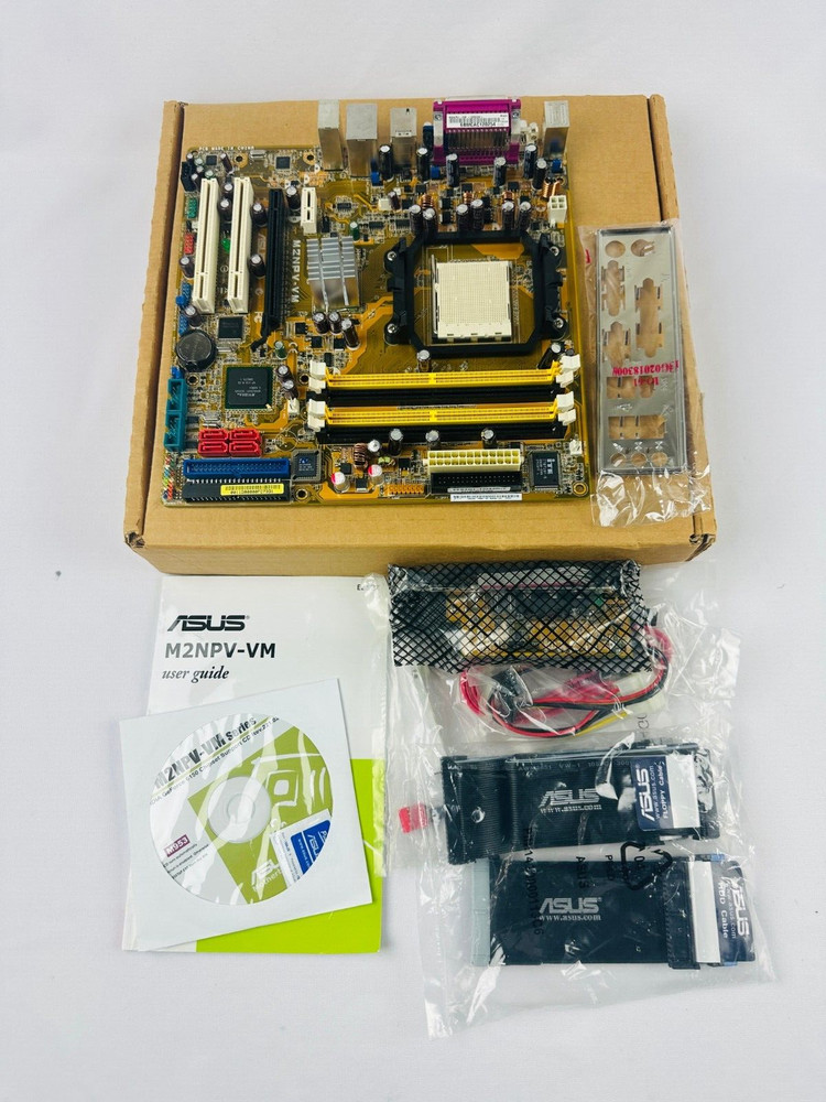 Asus M2NPV-VM Motherboard